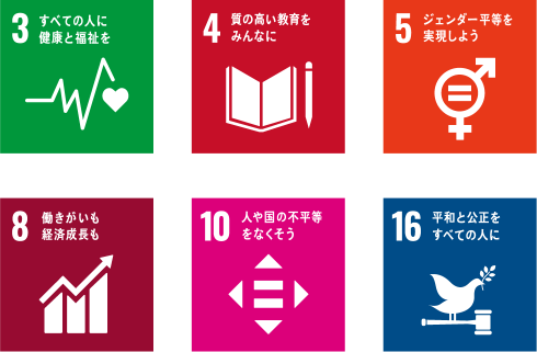 sdgs3 sdgs8